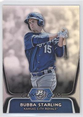 2012 Bowman Platinum - Prospects #BPP100 - Bubba Starling