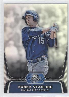 2012 Bowman Platinum - Prospects #BPP100 - Bubba Starling