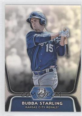 2012 Bowman Platinum - Prospects #BPP100 - Bubba Starling