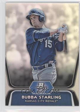 2012 Bowman Platinum - Prospects #BPP100 - Bubba Starling