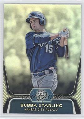 2012 Bowman Platinum - Prospects #BPP100 - Bubba Starling