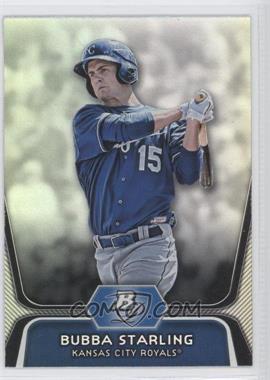 2012 Bowman Platinum - Prospects #BPP100 - Bubba Starling