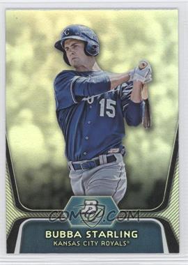 2012 Bowman Platinum - Prospects #BPP100 - Bubba Starling