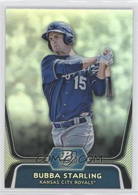 2012 Bowman Platinum - Prospects #BPP100 - Bubba Starling