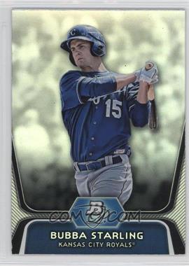 2012 Bowman Platinum - Prospects #BPP100 - Bubba Starling