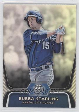 2012 Bowman Platinum - Prospects #BPP100 - Bubba Starling