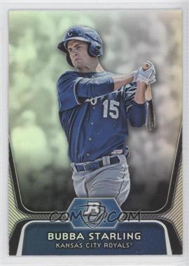 2012 Bowman Platinum - Prospects #BPP100 - Bubba Starling