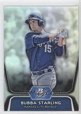 2012 Bowman Platinum - Prospects #BPP100 - Bubba Starling