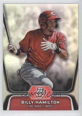 2012 Bowman Platinum - Prospects #BPP16 - Billy Hamilton