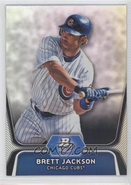 2012 Bowman Platinum - Prospects #BPP19 - Brett Jackson