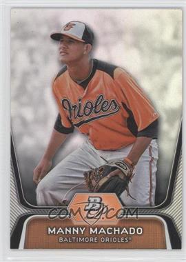 2012 Bowman Platinum - Prospects #BPP23 - Manny Machado