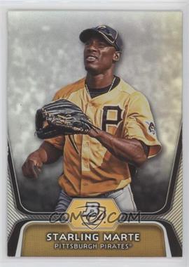 2012 Bowman Platinum - Prospects #BPP24 - Starling Marte