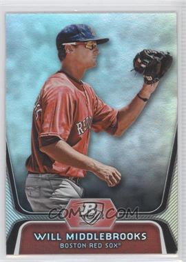 2012 Bowman Platinum - Prospects #BPP26 - Will Middlebrooks