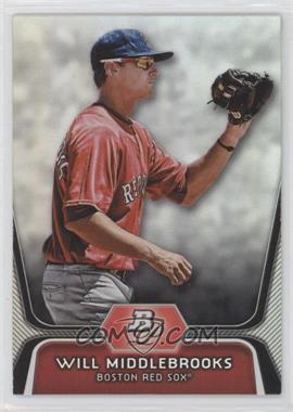 2012 Bowman Platinum - Prospects #BPP26 - Will Middlebrooks