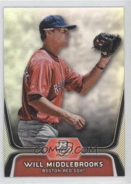 2012 Bowman Platinum - Prospects #BPP26 - Will Middlebrooks