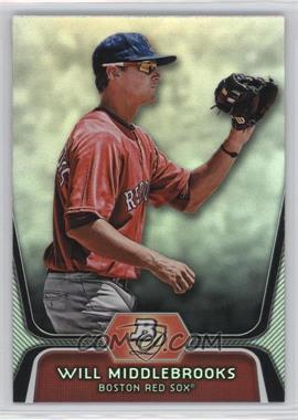 2012 Bowman Platinum - Prospects #BPP26 - Will Middlebrooks