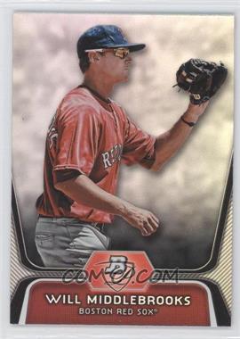 2012 Bowman Platinum - Prospects #BPP26 - Will Middlebrooks