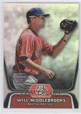 2012 Bowman Platinum - Prospects #BPP26 - Will Middlebrooks