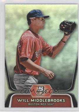 2012 Bowman Platinum - Prospects #BPP26 - Will Middlebrooks