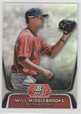 2012 Bowman Platinum - Prospects #BPP26 - Will Middlebrooks