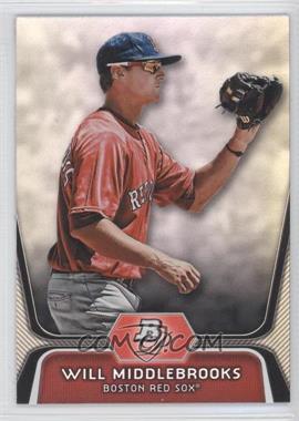 2012 Bowman Platinum - Prospects #BPP26 - Will Middlebrooks