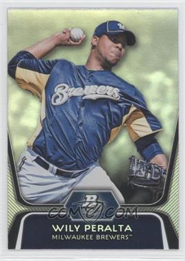 2012 Bowman Platinum - Prospects #BPP33 - Wily Peralta