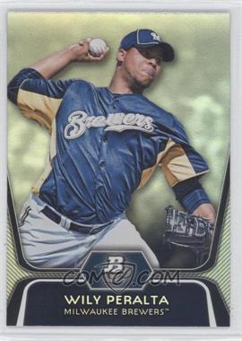 2012 Bowman Platinum - Prospects #BPP33 - Wily Peralta