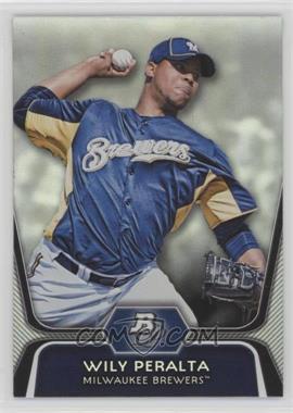 2012 Bowman Platinum - Prospects #BPP33 - Wily Peralta