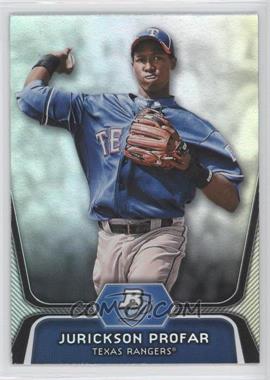 2012 Bowman Platinum - Prospects #BPP35 - Jurickson Profar