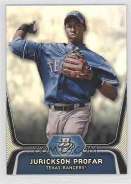 2012 Bowman Platinum - Prospects #BPP35 - Jurickson Profar