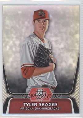 2012 Bowman Platinum - Prospects #BPP42 - Tyler Skaggs