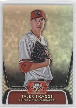 2012 Bowman Platinum - Prospects #BPP42 - Tyler Skaggs