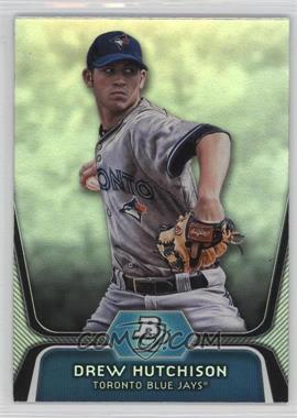 2012 Bowman Platinum - Prospects #BPP50 - Drew Hutchison