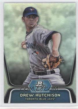 2012 Bowman Platinum - Prospects #BPP50 - Drew Hutchison