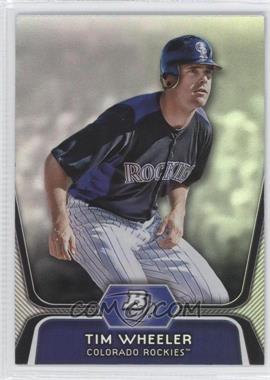 2012 Bowman Platinum - Prospects #BPP57 - Tim Wheeler