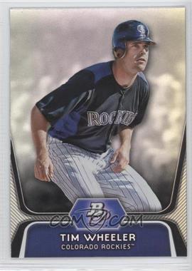 2012 Bowman Platinum - Prospects #BPP57 - Tim Wheeler