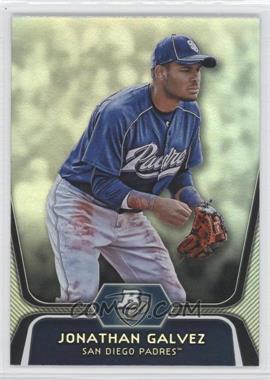 2012 Bowman Platinum - Prospects #BPP58 - Jonathan Galvez