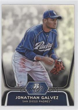 2012 Bowman Platinum - Prospects #BPP58 - Jonathan Galvez