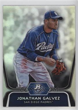 2012 Bowman Platinum - Prospects #BPP58 - Jonathan Galvez