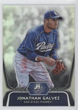 2012 Bowman Platinum - Prospects #BPP58 - Jonathan Galvez