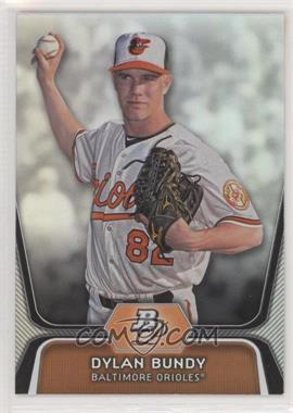 2012 Bowman Platinum - Prospects #BPP64 - Dylan Bundy