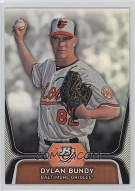 2012 Bowman Platinum - Prospects #BPP64 - Dylan Bundy