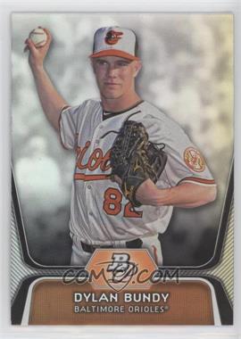 2012 Bowman Platinum - Prospects #BPP64 - Dylan Bundy [EX to NM]