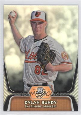 2012 Bowman Platinum - Prospects #BPP64 - Dylan Bundy