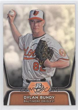 2012 Bowman Platinum - Prospects #BPP64 - Dylan Bundy