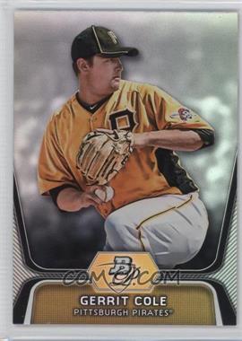 2012 Bowman Platinum - Prospects #BPP69 - Gerrit Cole