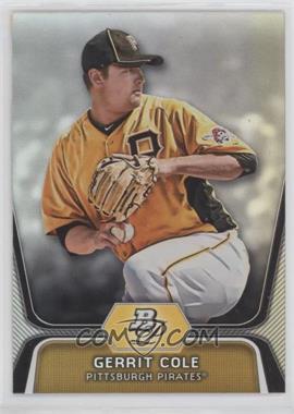 2012 Bowman Platinum - Prospects #BPP69 - Gerrit Cole