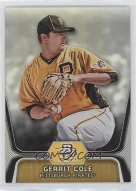 2012 Bowman Platinum - Prospects #BPP69 - Gerrit Cole