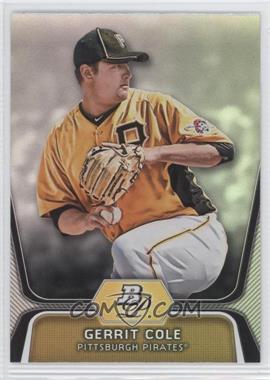 2012 Bowman Platinum - Prospects #BPP69 - Gerrit Cole