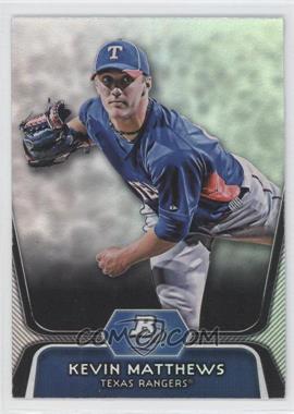 2012 Bowman Platinum - Prospects #BPP73 - Kevin Matthews